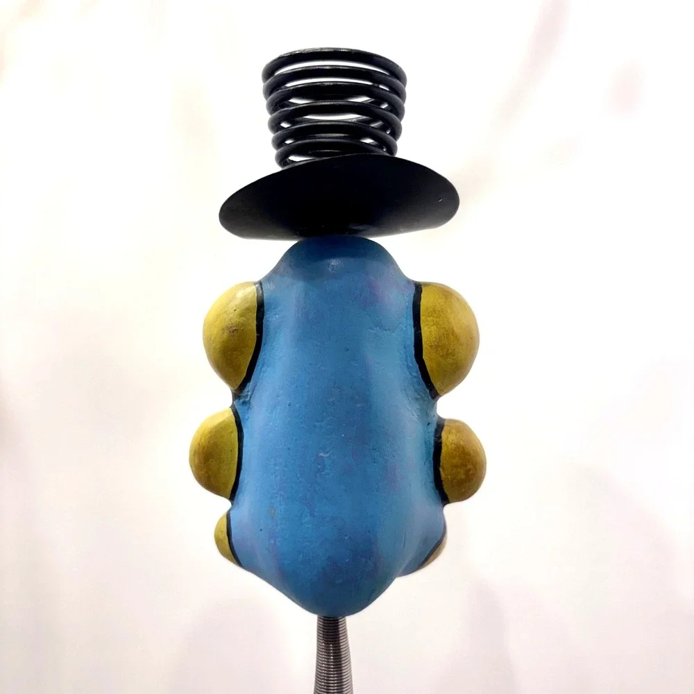 Kimberly Willcox for Silvestri Tickle Your Soul Candlestick 31.5